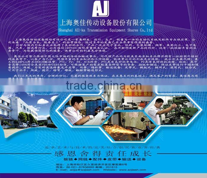 1702Z plastic conveyor chainconveyor belt sushi