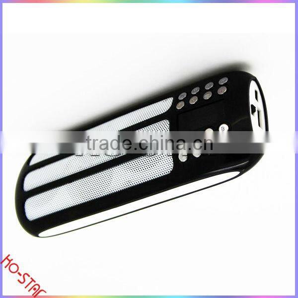 Rechargeable Li-ion Battery Portable Speaker with FM Radio