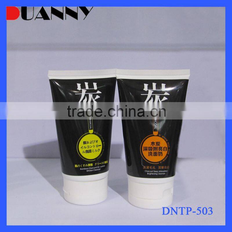 Plastic Tube Packaging For Cream, Small Yellow Plastic Tube Manufacturer , Plastic Tube Containers Wholesale