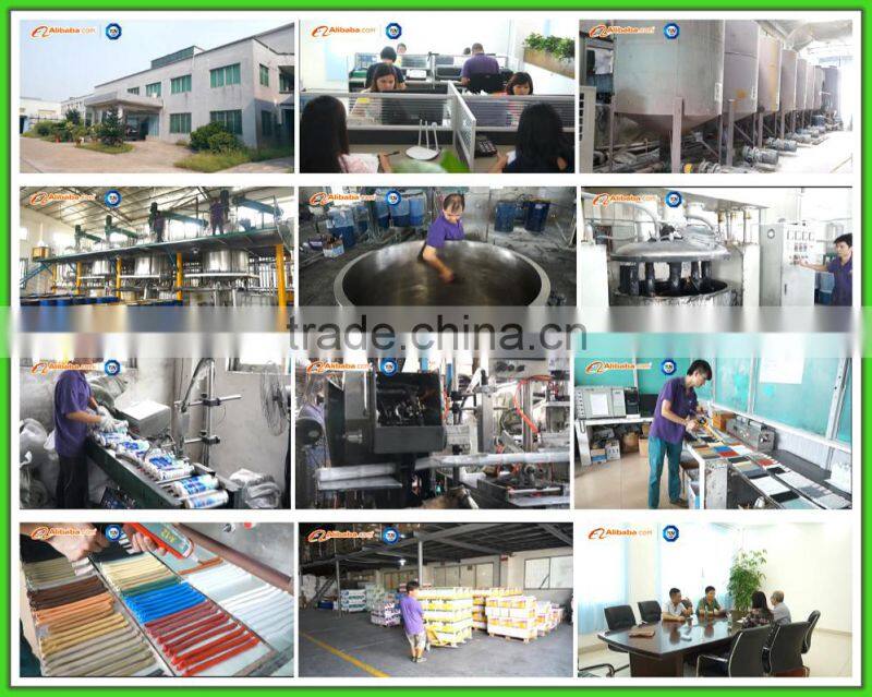 Silicone sealant type acetic for industries and household, glass