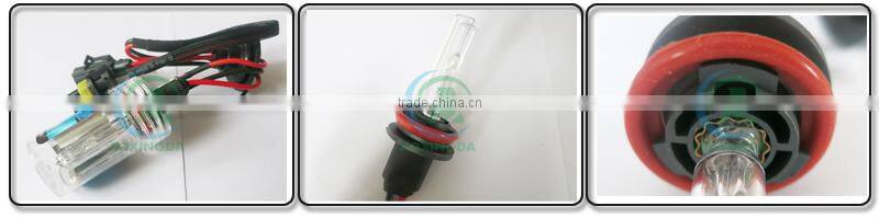 H8 xenon HID fog light 4300K 5000K 6000K 8000K 10000K 12000K