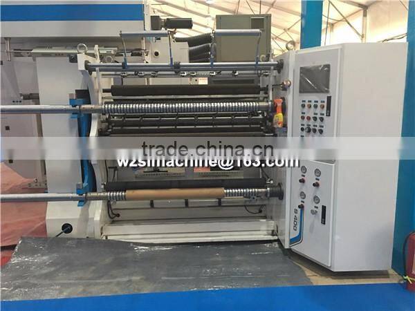 High Quality Servo Drive High Speed Slitting And Rewinding Machine Price