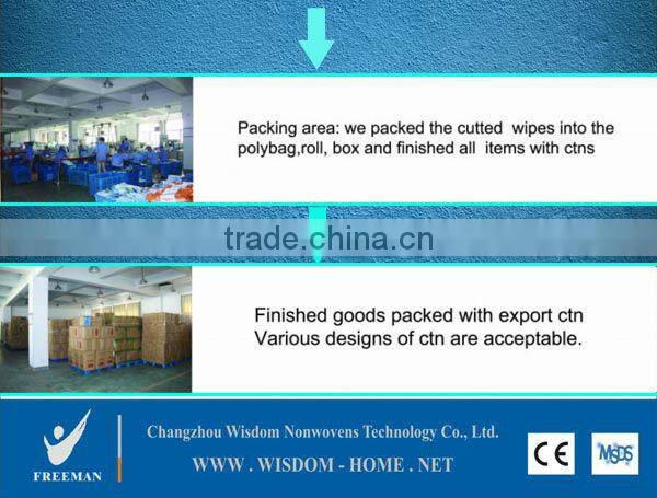 lint free magic kitchen cotton orange super absorbent bamboo disposable floor roll nonwoven viscose cleaning cloth