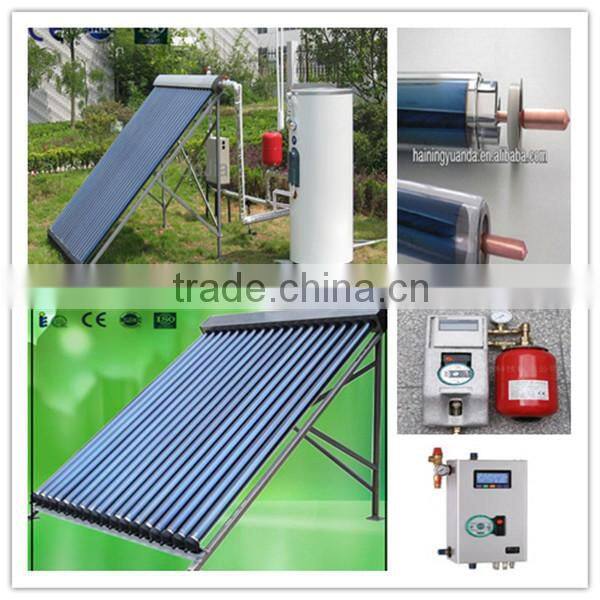 High Efficiency Split Pressurized Solar Water Heater