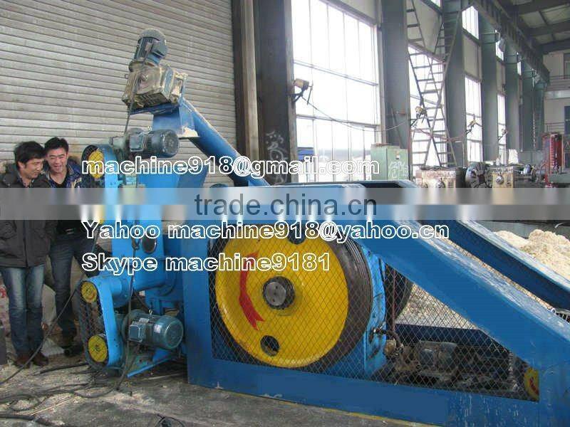 2012 new design biomass briquette machine