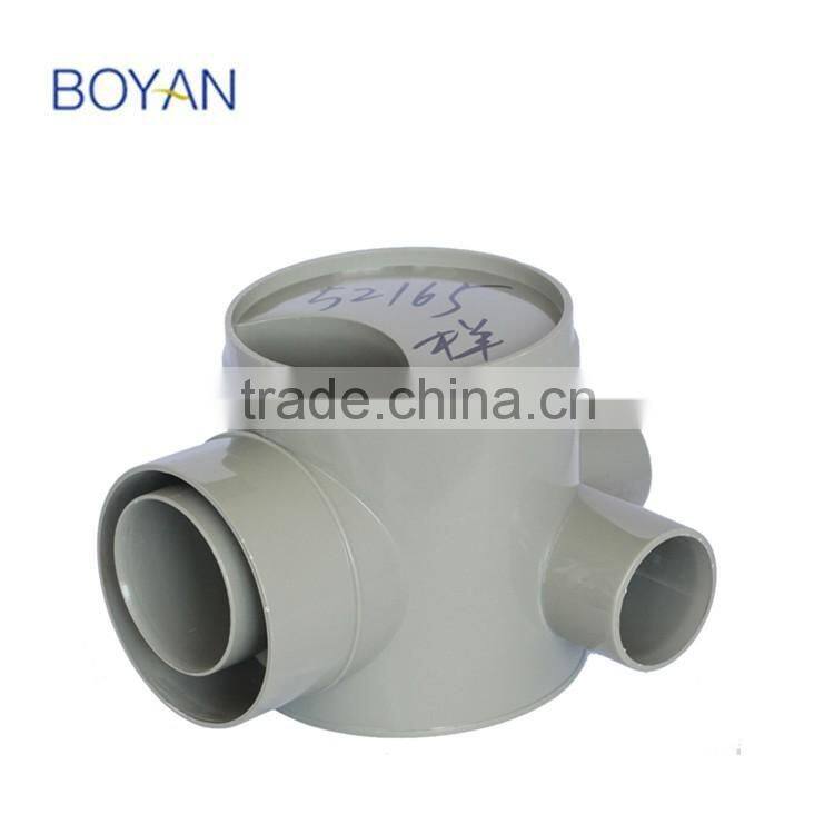 CN BOYAN supply PVC for bathroom FLOOR DRAIN