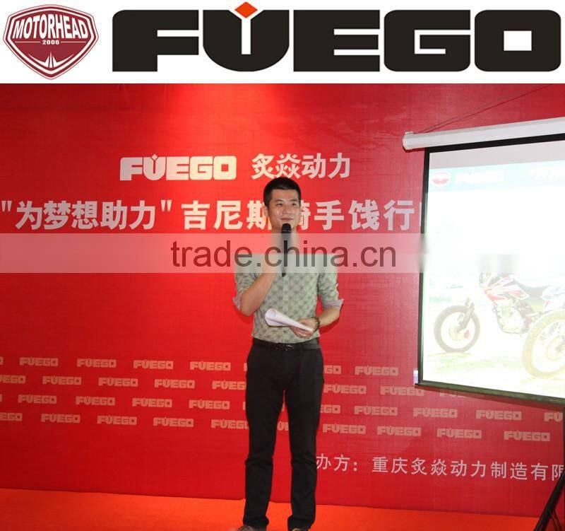 OHC CB150 CC DirtBike Motocross Vertical Engine Cargo Motorbike