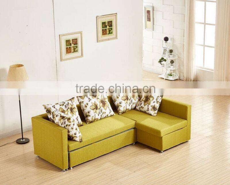 D1601modern design sofa cum bed double sided sofa