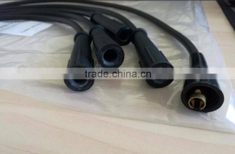 Peykan Carburetor Ignition Wire Set for Iran Market Ignition Lead Ignition Cable Double Silicone High Performance