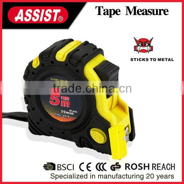 rubber 3M 5M 7M scriber types of tape measures