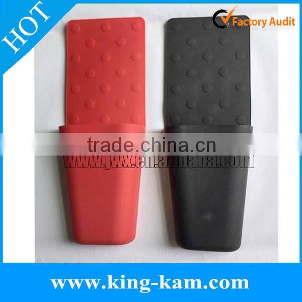 Heat-resistant silicone hot iron holster with suction cup , silicone hair dryer holder hot iron holder