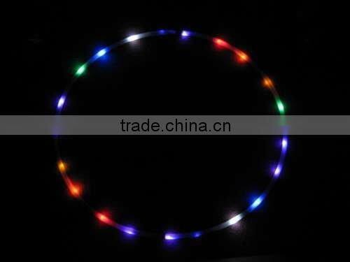 Colorful light hula hoop suppier from china