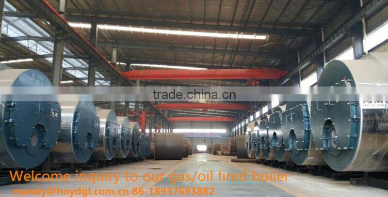 natural gas boiler of 3 ton pressure 5 bar