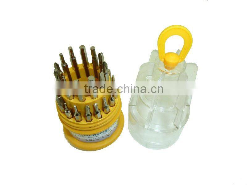 KOOCU 6036A 31 in 1 For Mobilephone Screwdriver Set