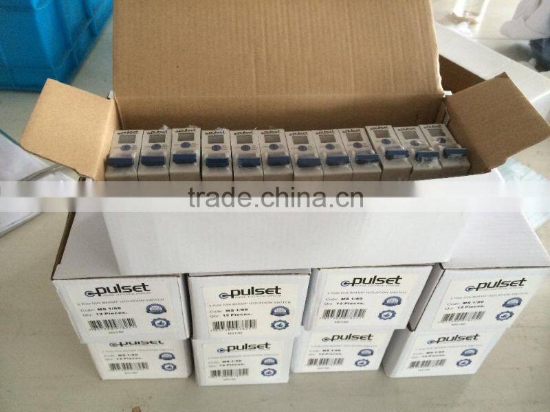 Single Phase Isolator 80a 100a Main Switch