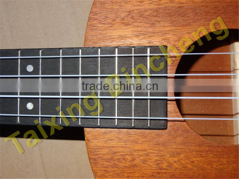high quality Koa wooden Hawaii Ukulele