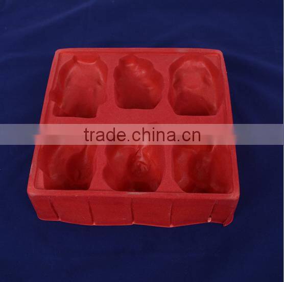 Plastic egg tray packaging