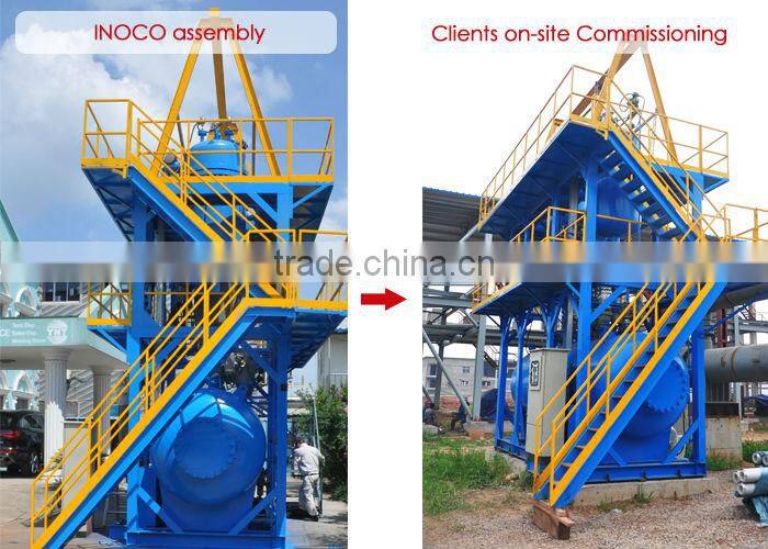 INOCO Microporous metal powder filter