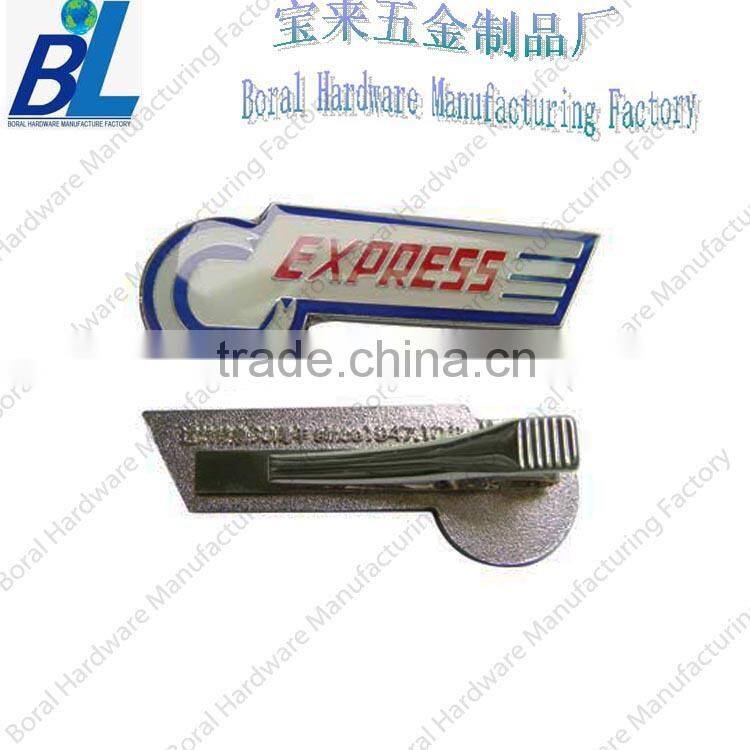 Chinese honest custom tie clip manufacturers