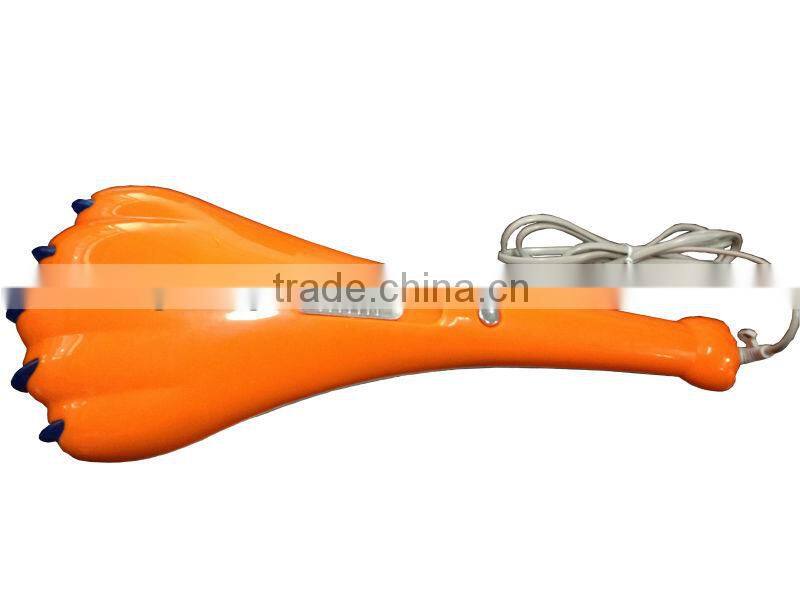 Tiger claw massage stick, double head massage stick