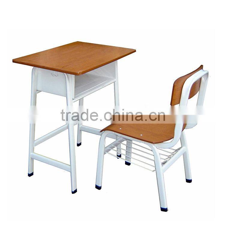 New design Classroom desk and chair/ School student furniture