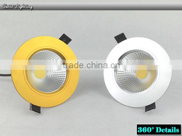 2015 Latest COB LED Downlight 3W~30W