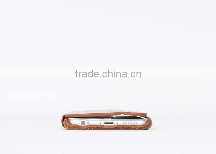 Fashion Perfect Leather Flip Cover Executive Flip Case for iPhone 6