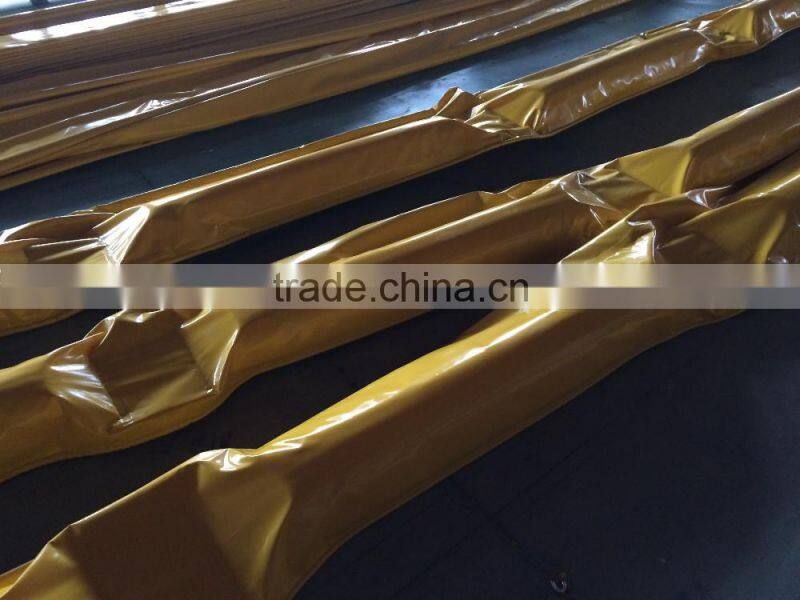 Nonabsorbent Spill Containment Booms