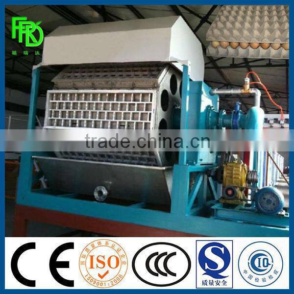 Alibaba gold supplier Qinyang Friends supply for stainless steel drying system egg tray making machine