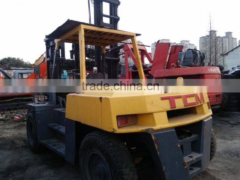 High quality Used TCM Forklift 10T | TCM FD100 with cheap price