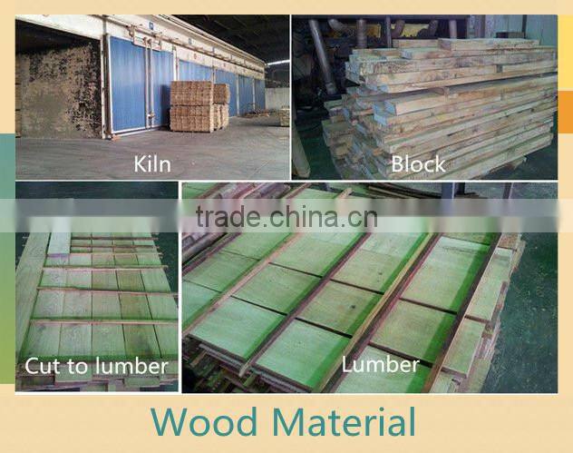 Solid exotic wood flooring