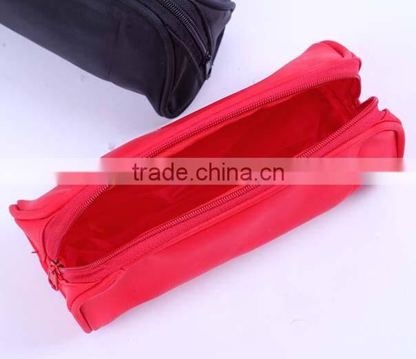 Wholesale multifunctional pen pockect pattern oxford cosmetic bags