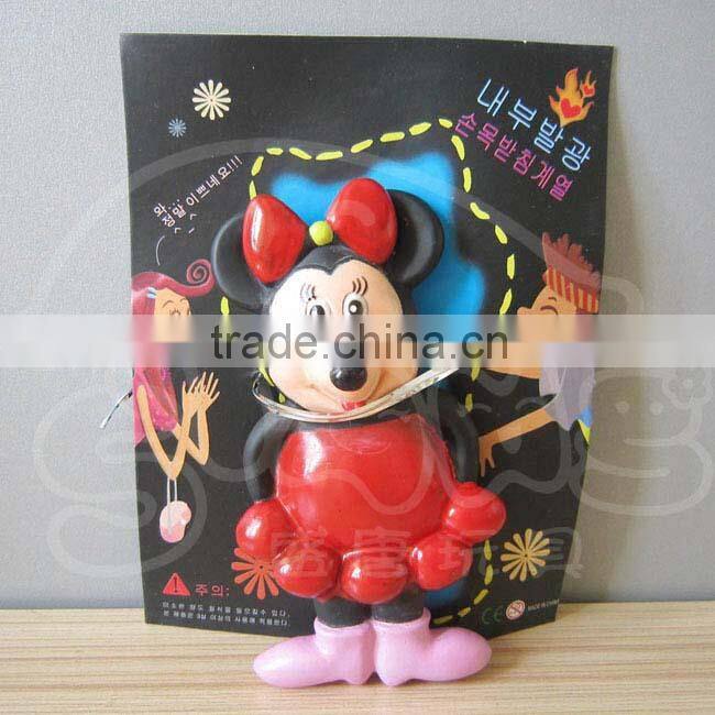 High quality plastic cartoon figure