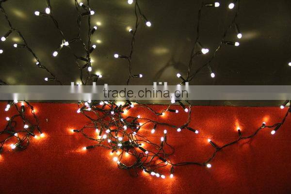 led curtain light with flash light