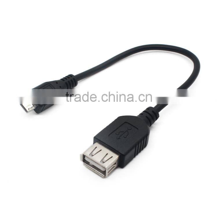Mini USB 2.0 OTG Cable male to female