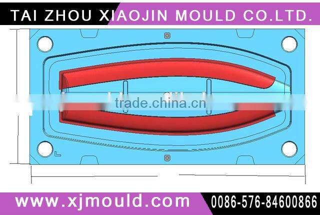 car windows visor mould