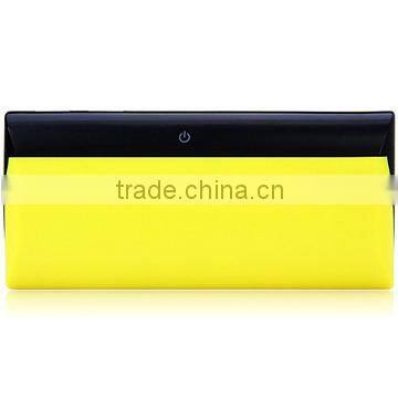 13000mAh emergency dual USB output external high capacity battery charger