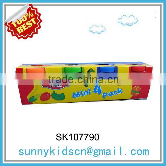 NEW magic clay kids play dough toy color clay