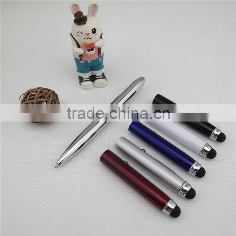 promotional tip light ball pen , led torch light pen