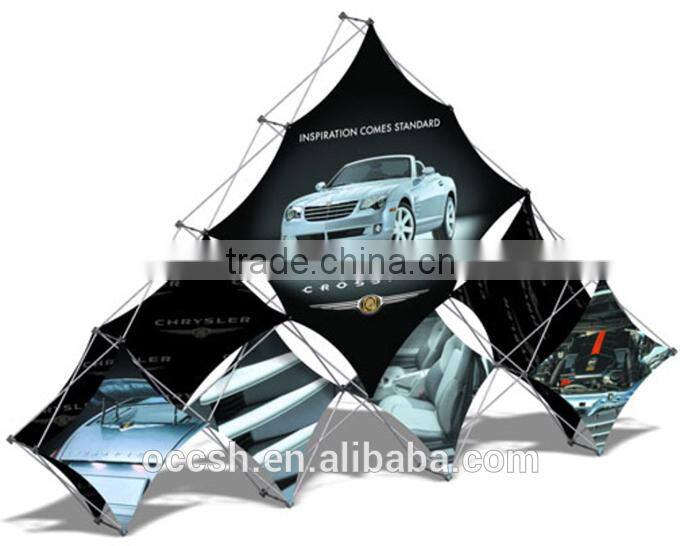 Xpressions Snap Display Tension Fabric Backdrop