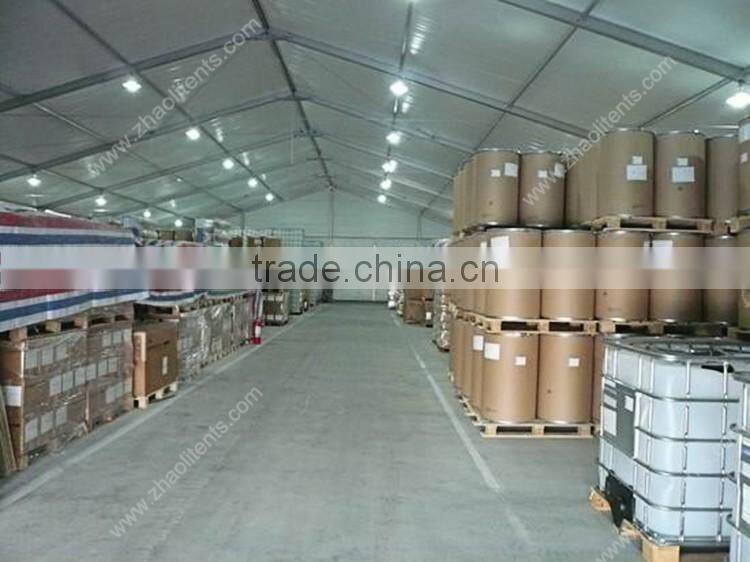 Popular aluminium frame exhibition warehouse tent