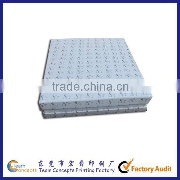 Rigid Rectangular Cardboard Box With Lid