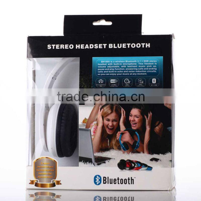 clip bluetooth stereo headset/stereo