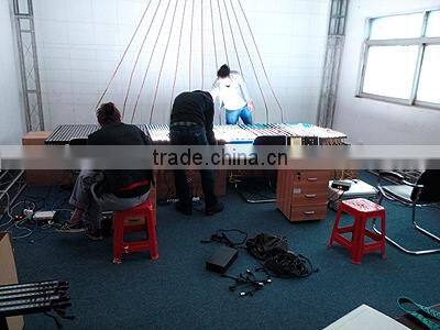 ShowJockey DMX RGB Ceiling LED Light with Milky White Cover