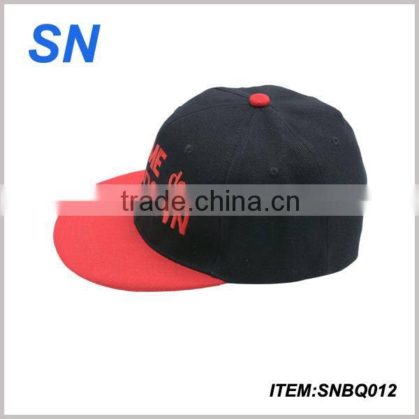 fashion emboridery cheap custom 5 panel hats