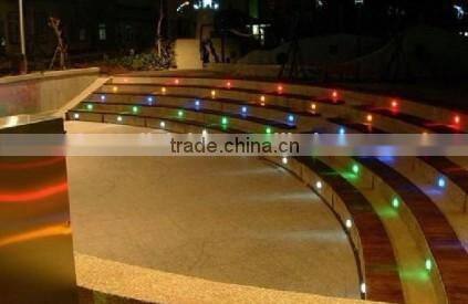 Outdoor Shenzhen factory Aluminum , stainless stell housing Edison 3W LED inground lamp