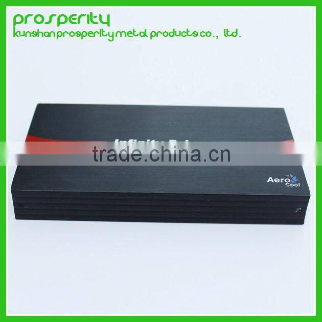 factory made cnc machining metal HDD Enclosure