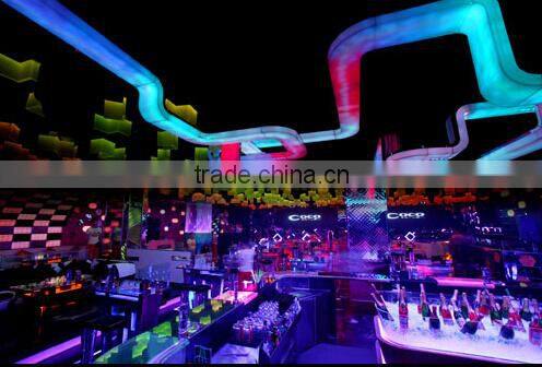 Digital LED bar for big project,building decorate LED bar Multi-color