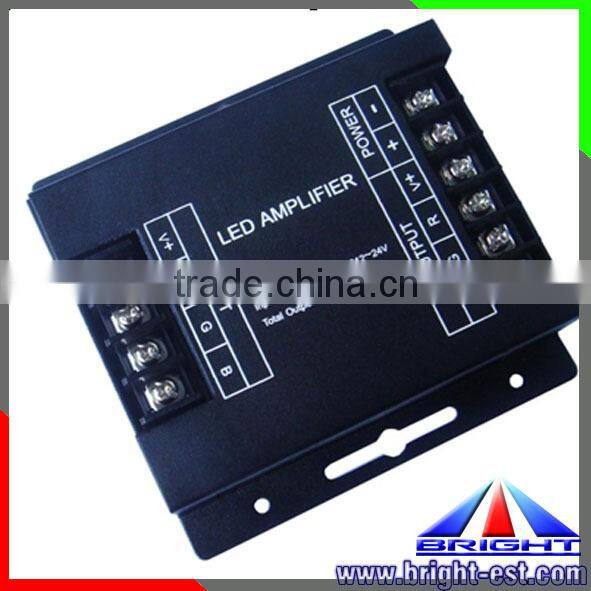 4 CH*3A LED Amplifier remote,DC12V RGB Amplifier