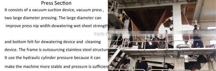 Turn-key project for tissue paper mills/ tissue paper making machine for sale